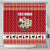 Sheep Merry Christmas Shower Curtain Xmas Holiday Patterns - Wonder Print Shop