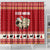 Sheep Merry Christmas Shower Curtain Xmas Holiday Patterns - Wonder Print Shop