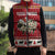 Sheep Merry Christmas Sleeveless Puffer Jacket Xmas Holiday Patterns - Wonder Print Shop