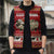 Sheep Merry Christmas Sleeveless Puffer Jacket Xmas Holiday Patterns - Wonder Print Shop
