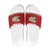 Sheep Merry Christmas Slide Sandals Xmas Holiday Patterns - Wonder Print Shop