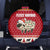 Sheep Merry Christmas Spare Tire Cover Xmas Holiday Patterns - Wonder Print Shop