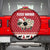 Sheep Merry Christmas Spare Tire Cover Xmas Holiday Patterns - Wonder Print Shop