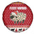 Sheep Merry Christmas Spare Tire Cover Xmas Holiday Patterns - Wonder Print Shop