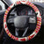 Sheep Merry Christmas Steering Wheel Cover Xmas Holiday Patterns - Wonder Print Shop
