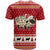 Sheep Merry Christmas T Shirt Xmas Holiday Patterns - Wonder Print Shop