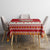 Sheep Merry Christmas Tablecloth Xmas Holiday Patterns - Wonder Print Shop