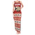 Sheep Merry Christmas Tank Maxi Dress Xmas Holiday Patterns - Wonder Print Shop