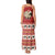 Sheep Merry Christmas Tank Maxi Dress Xmas Holiday Patterns - Wonder Print Shop