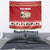Sheep Merry Christmas Tapestry Xmas Holiday Patterns - Wonder Print Shop