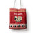 Sheep Merry Christmas Tote Bag Xmas Holiday Patterns - Wonder Print Shop