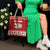 Sheep Merry Christmas Tote Bag Xmas Holiday Patterns - Wonder Print Shop