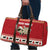 Sheep Merry Christmas Travel Bag Xmas Holiday Patterns - Wonder Print Shop