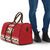 Sheep Merry Christmas Travel Bag Xmas Holiday Patterns - Wonder Print Shop