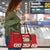 Sheep Merry Christmas Travel Bag Xmas Holiday Patterns - Wonder Print Shop