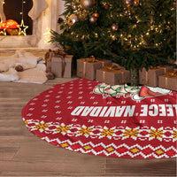 Sheep Merry Christmas Tree Skirt Xmas Holiday Patterns - Wonder Print Shop