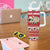 Sheep Merry Christmas Tumbler With Handle Xmas Holiday Patterns - Wonder Print Shop