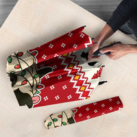 Sheep Merry Christmas Umbrella Xmas Holiday Patterns - Wonder Print Shop