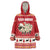 Sheep Merry Christmas Wearable Blanket Hoodie Xmas Holiday Patterns - Wonder Print Shop