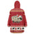 Sheep Merry Christmas Wearable Blanket Hoodie Xmas Holiday Patterns - Wonder Print Shop