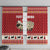 Sheep Merry Christmas Window Curtain Xmas Holiday Patterns - Wonder Print Shop