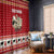 Sheep Merry Christmas Window Curtain Xmas Holiday Patterns - Wonder Print Shop