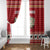 Sheep Merry Christmas Window Curtain Xmas Holiday Patterns - Wonder Print Shop