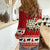 Sheep Merry Christmas Women Casual Shirt Xmas Holiday Patterns - Wonder Print Shop
