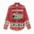 Sheep Merry Christmas Women Casual Shirt Xmas Holiday Patterns - Wonder Print Shop