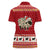 Sheep Merry Christmas Women Polo Shirt Xmas Holiday Patterns - Wonder Print Shop