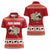 Sheep Merry Christmas Women Polo Shirt Xmas Holiday Patterns - Wonder Print Shop