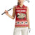 Sheep Merry Christmas Women Sleeveless Polo Shirt Xmas Holiday Patterns - Wonder Print Shop