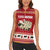 Sheep Merry Christmas Women Sleeveless Polo Shirt Xmas Holiday Patterns - Wonder Print Shop