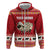 Sheep Merry Christmas Zip Hoodie Xmas Holiday Patterns - Wonder Print Shop