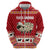 Sheep Merry Christmas Zip Hoodie Xmas Holiday Patterns - Wonder Print Shop