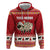Sheep Merry Christmas Zip Hoodie Xmas Holiday Patterns - Wonder Print Shop