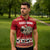 Sheep Merry Christmas Zipper Polo Shirt Xmas Holiday Patterns - Wonder Print Shop