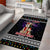 Siberian Husky Show Up Xmas Christmas Area Rug Xmas Holiday Patterns - Wonder Print Shop