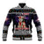 Siberian Husky Show Up Xmas Christmas Baseball Jacket Xmas Holiday Patterns - Wonder Print Shop