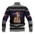 Siberian Husky Show Up Xmas Christmas Baseball Jacket Xmas Holiday Patterns - Wonder Print Shop