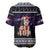Siberian Husky Show Up Xmas Christmas Baseball Jersey Xmas Holiday Patterns - Wonder Print Shop