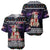 Siberian Husky Show Up Xmas Christmas Baseball Jersey Xmas Holiday Patterns - Wonder Print Shop