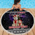 Siberian Husky Show Up Xmas Christmas Beach Blanket Xmas Holiday Patterns - Wonder Print Shop
