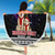 Siberian Husky Show Up Xmas Christmas Beach Blanket Xmas Holiday Patterns - Wonder Print Shop
