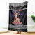 Siberian Husky Show Up Xmas Christmas Blanket Xmas Holiday Patterns - Wonder Print Shop