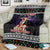 Siberian Husky Show Up Xmas Christmas Blanket Xmas Holiday Patterns - Wonder Print Shop