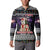 Siberian Husky Show Up Xmas Christmas Button Sweatshirt Xmas Holiday Patterns - Wonder Print Shop