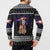 Siberian Husky Show Up Xmas Christmas Button Sweatshirt Xmas Holiday Patterns - Wonder Print Shop