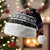 Siberian Husky Show Up Xmas Christmas Santa Hat Xmas Holiday Patterns - Wonder Print Shop