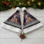Siberian Husky Show Up Xmas Christmas Santa Hat Xmas Holiday Patterns - Wonder Print Shop